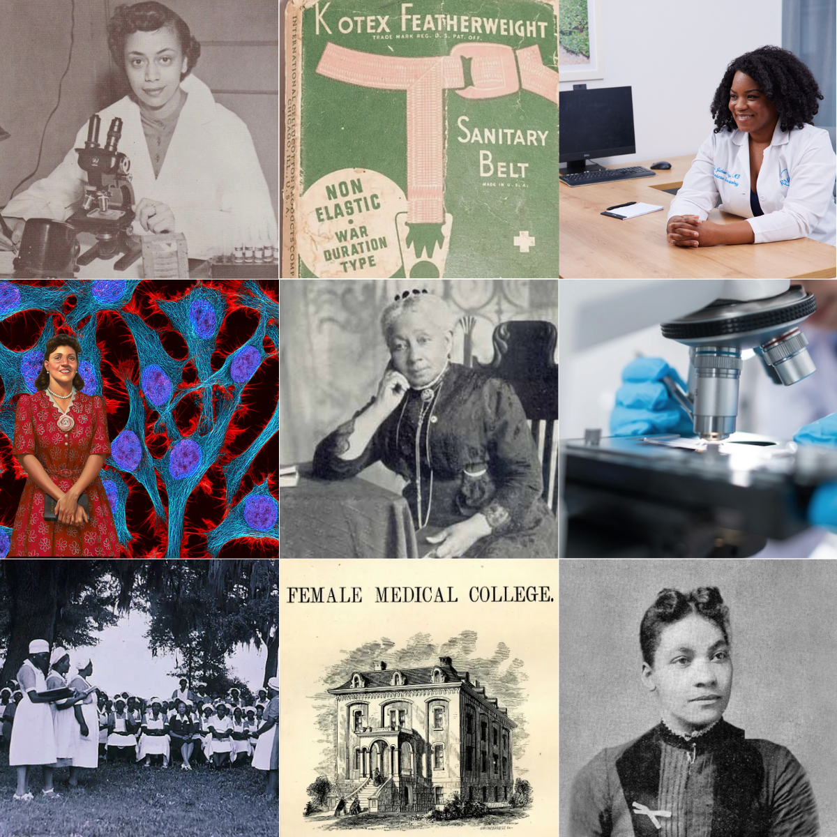 Celebrating Medical Breakthroughs by Black Innovators and Pioneers