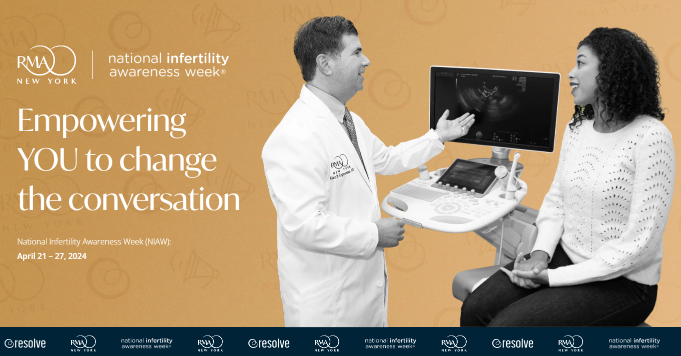 Embracing Hope and Support: National Infertility Awareness Week and RMA of New York