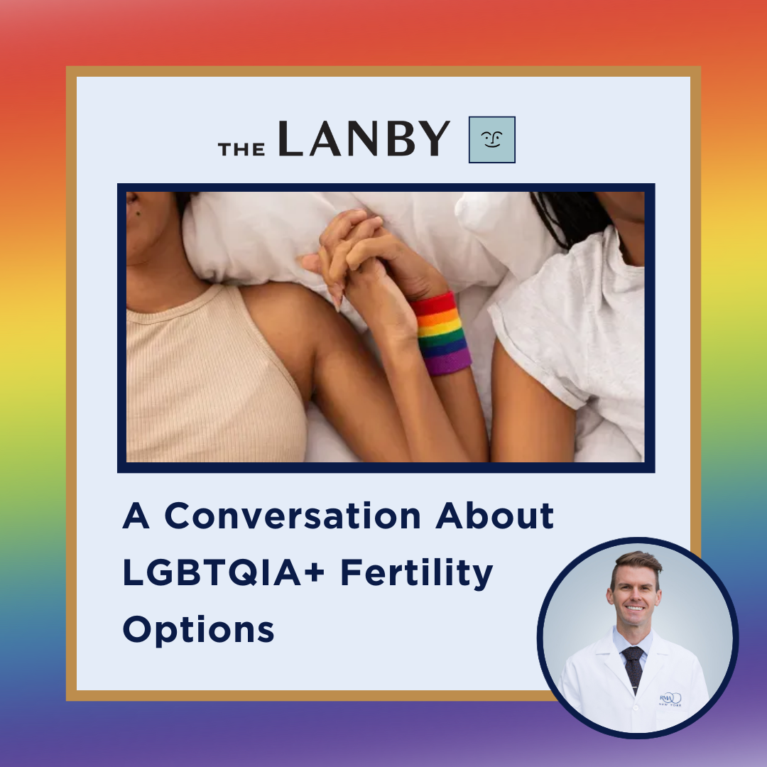 A Conversation About LGBTQIA+ Fertility Options
