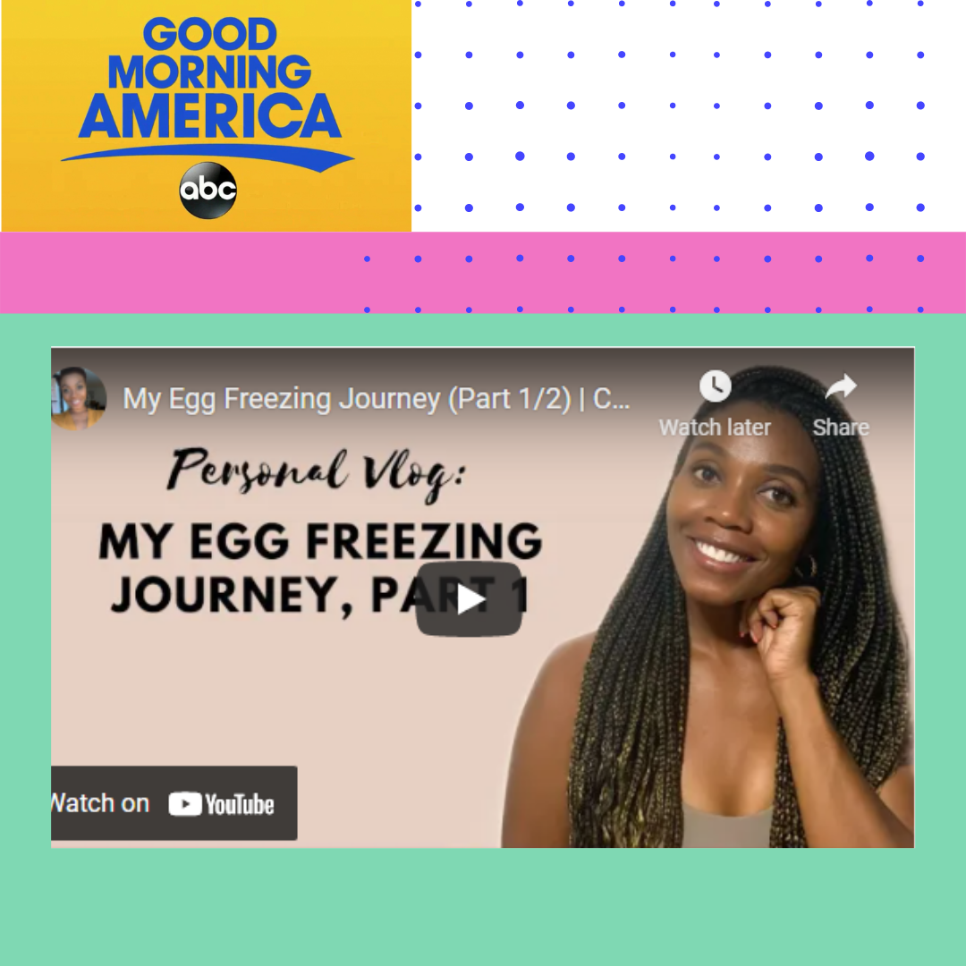 Dr. Samantha Estevez Speaks to Good Morning America about the Increasing Trend Among Women to Freeze Their Eggs