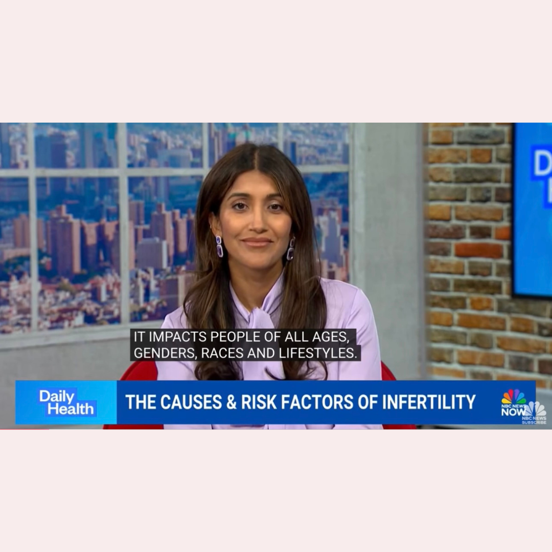 NBC News Now: Dr. Lucky Sekhon on National Infertility Awareness Week, 'The Lucky Egg'