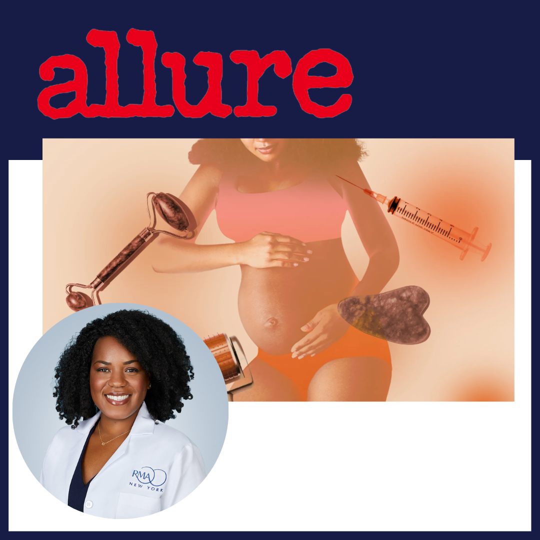 Why You Shouldn't Keep Getting Botox While You're Pregnant