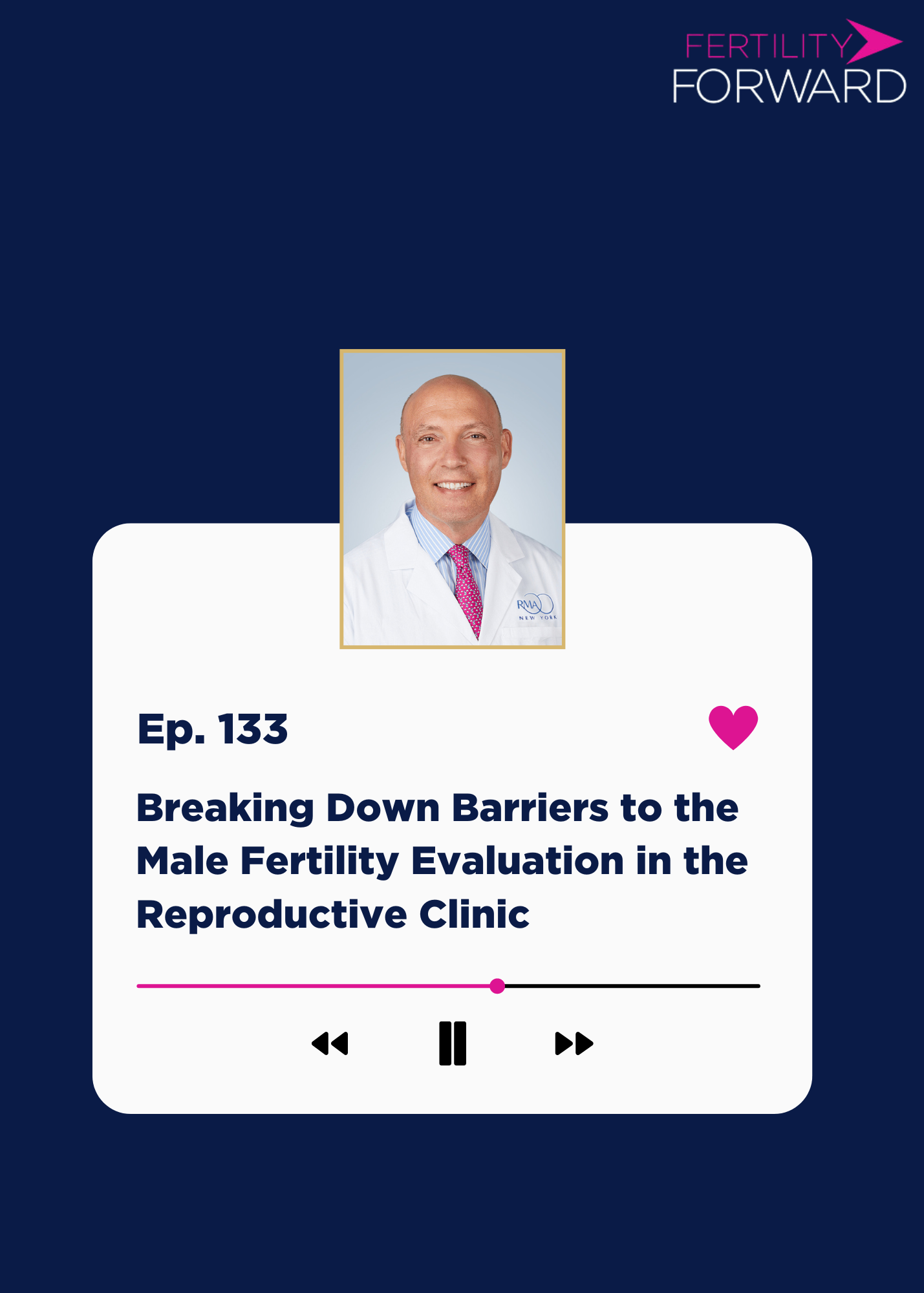Ep 133: Breaking Down Barriers to the Male Fertility Evaluation in the Reproductive Clinic: Optimizing New Technology
