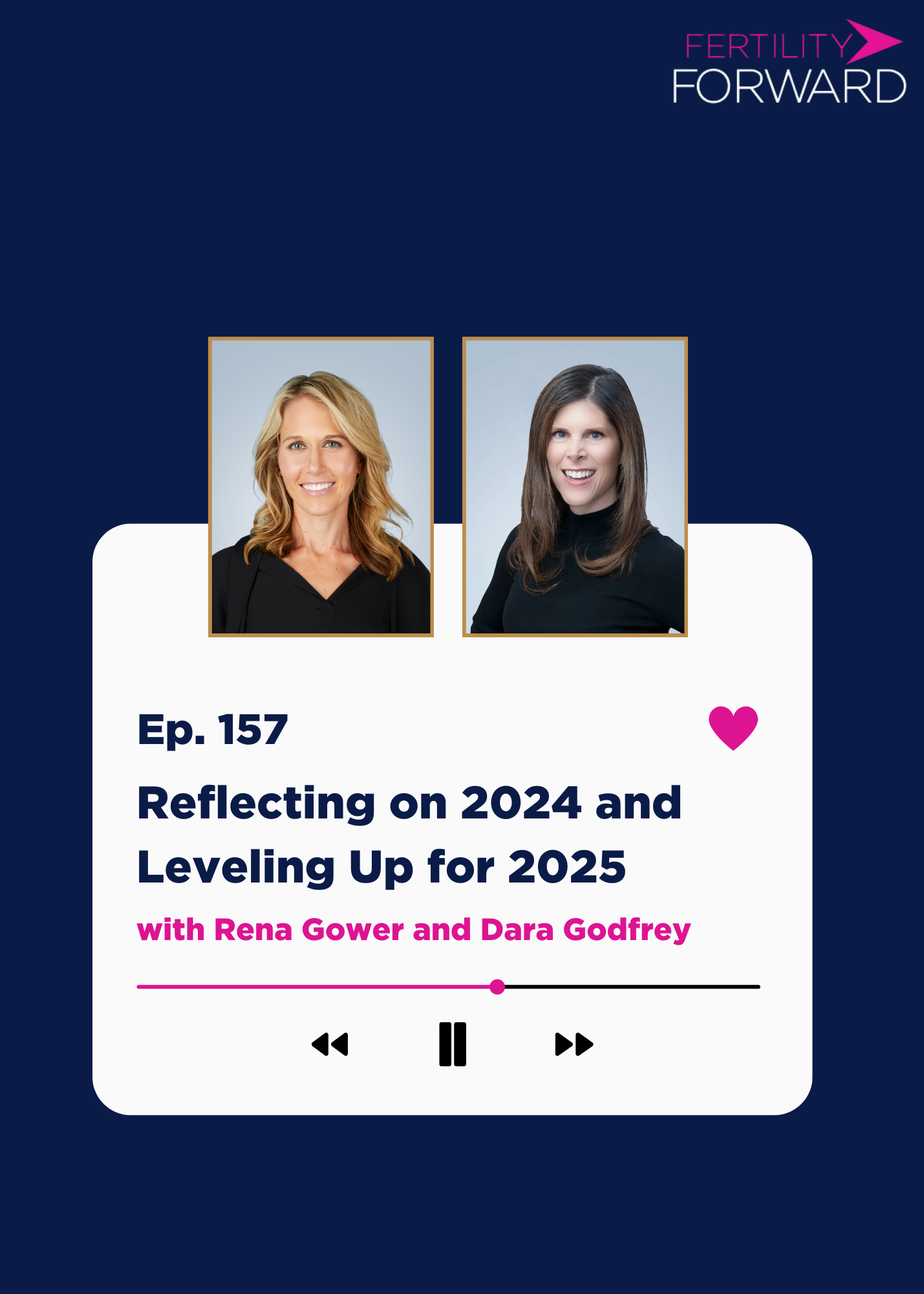 Ep 157: Reflecting on 2024 and Leveling Up for 2025 with Rena Gower and Dara Godfrey