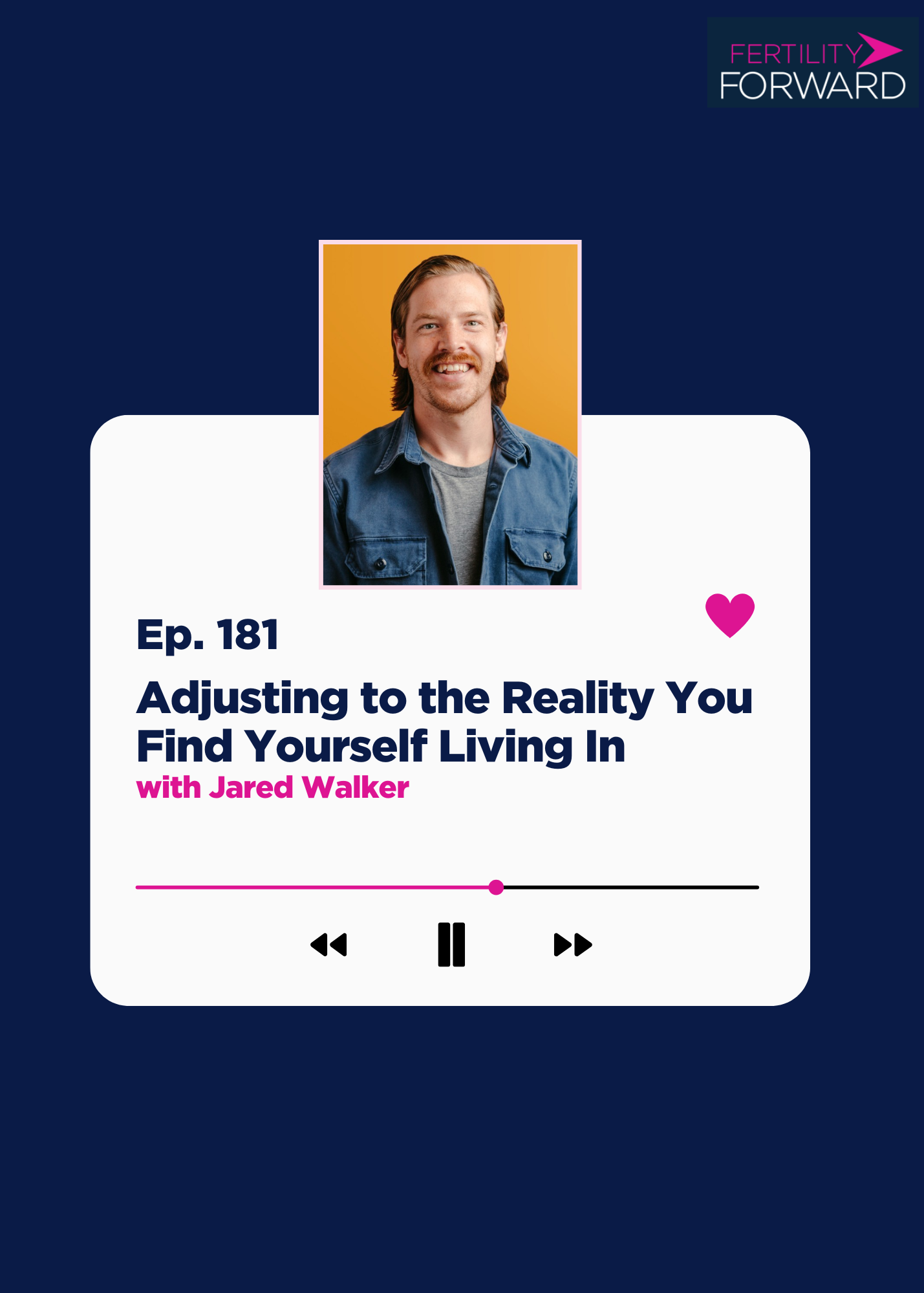 Ep 181: Adjusting to the Reality You Find Yourself Living In with Jared Walker