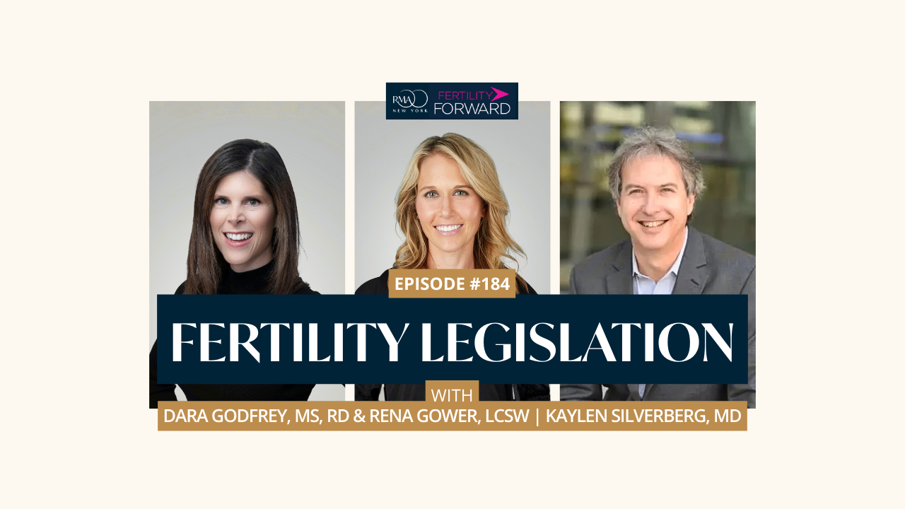 Ep 184: Fertility Legislation with Dr. Kaylen Silverberg