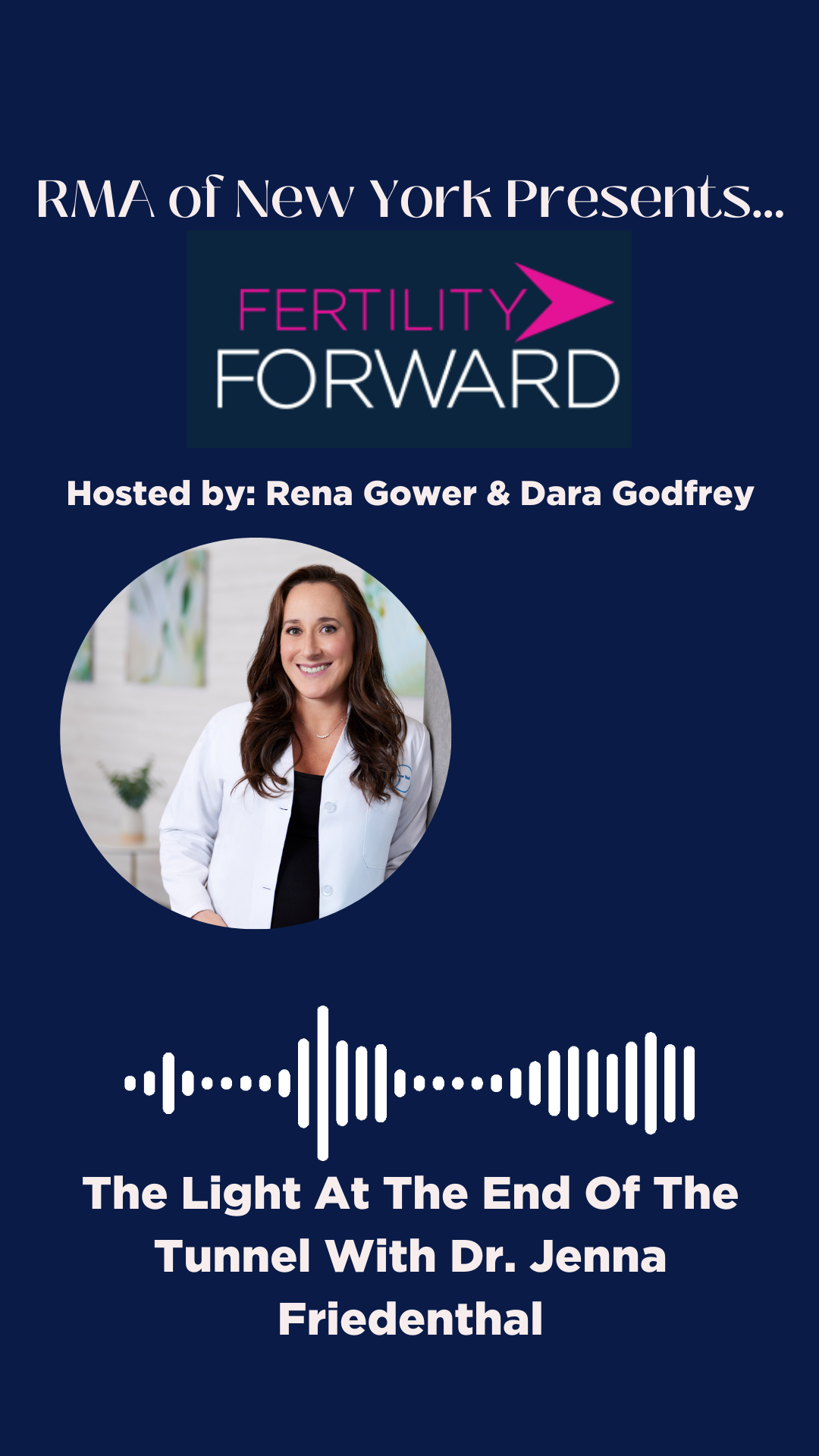 Ep 96: The Light at the End of the Tunnel with Dr. Jenna Friedenthal