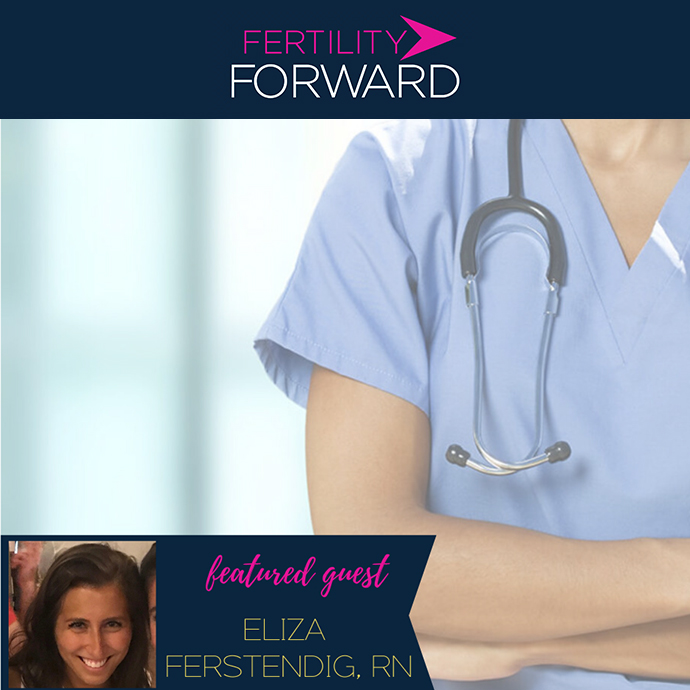 Ep 16: Fertility Nursing with Eliza Ferstendig